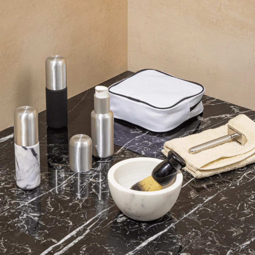 TSA Approved Leakproof 3 Traveling Bottle Set With Pouch