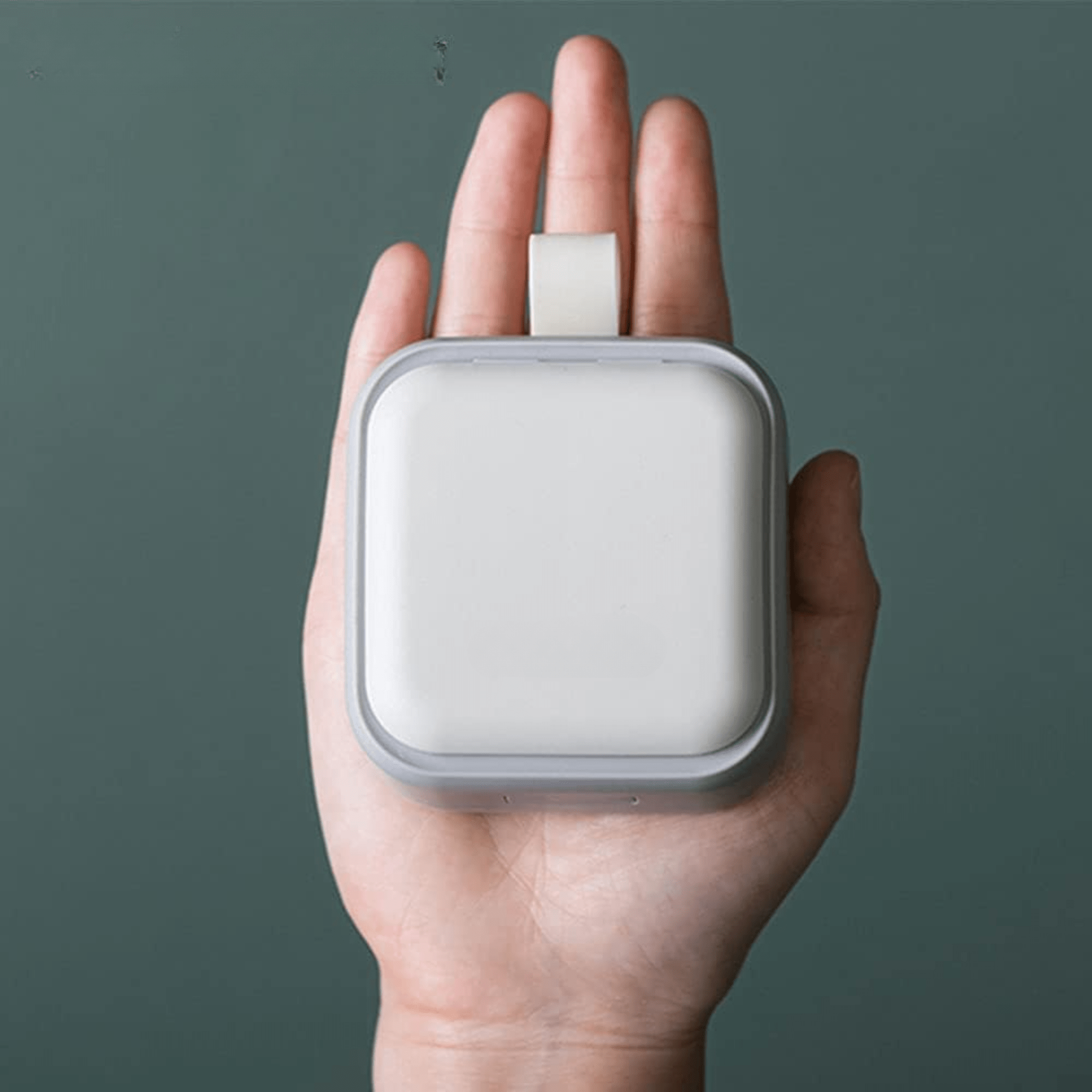 Multi-Functional Compact BPA-Free Medicine Storage Box with 4 Compartments