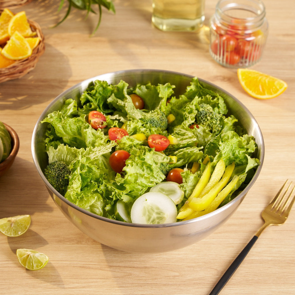 Versatile Stainless Steel Food Bowls