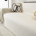 Elegance Chenille Sofa Cover : [EM-SC-04] (Beige)