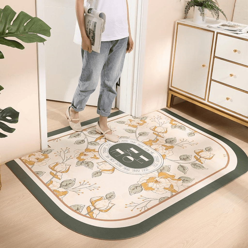 Luxe-Entry Elegance Floor Mat (Style-2)