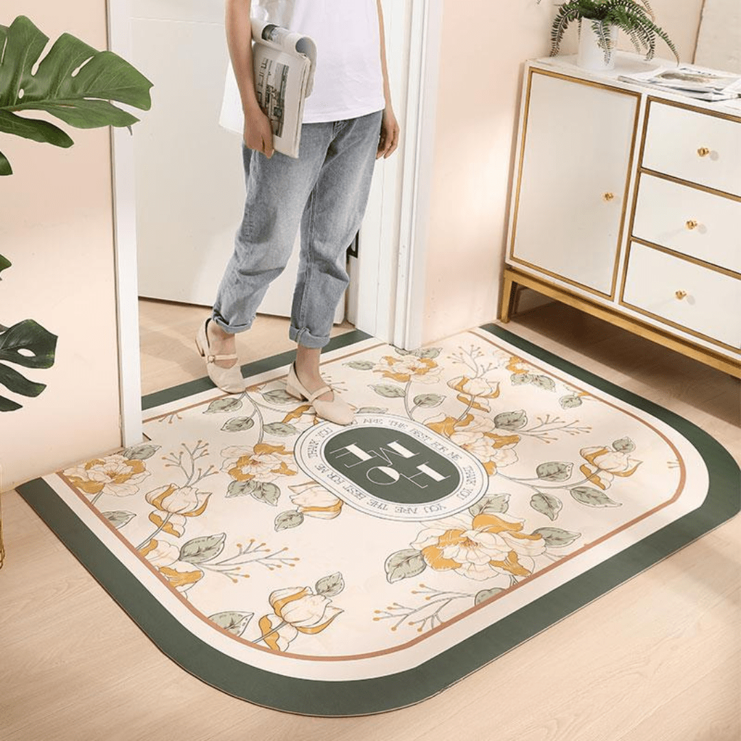Luxe-Entry Elegance Floor Mat (Style-2)