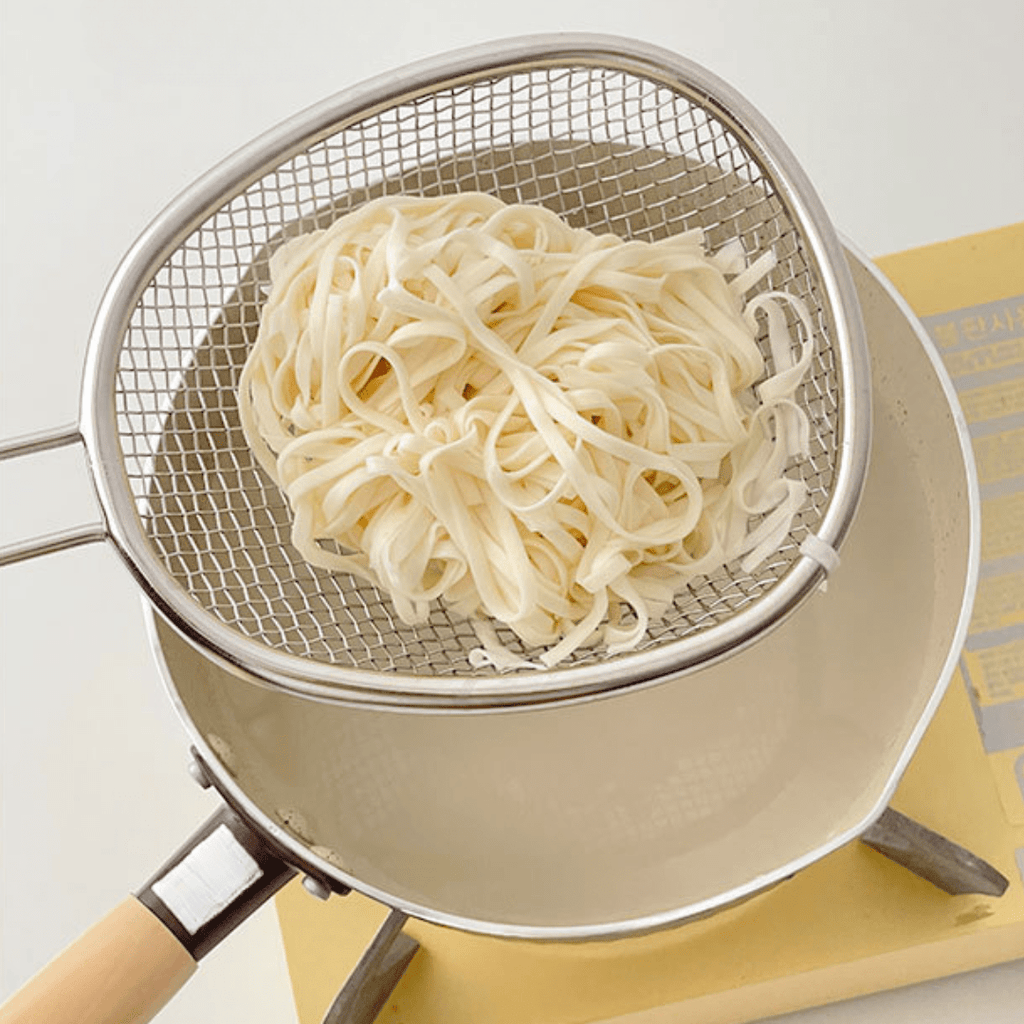 Stainless Steel Fine Mesh Strainer with Handle