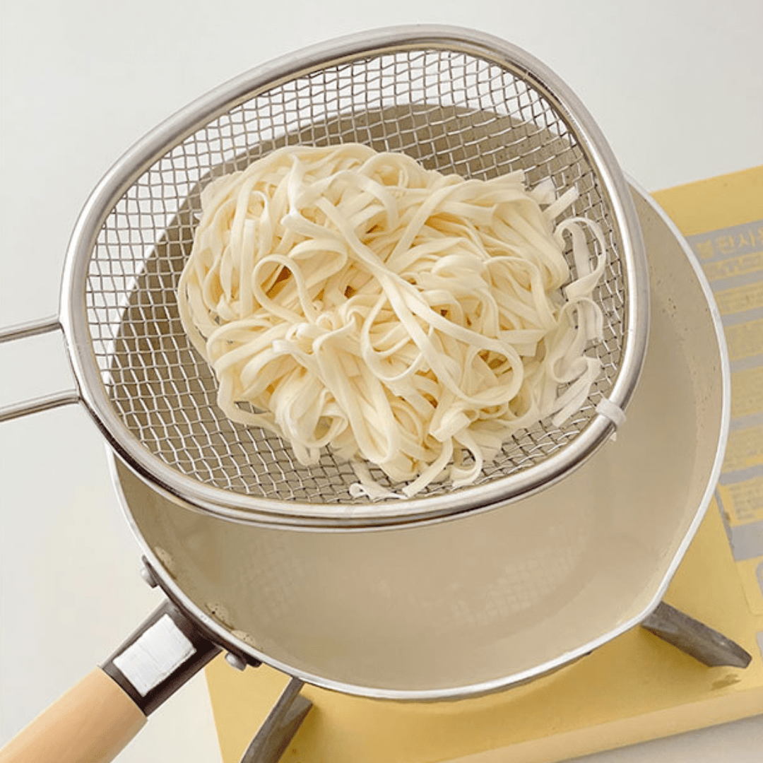 Stainless Steel Fine Mesh Strainer with Handle