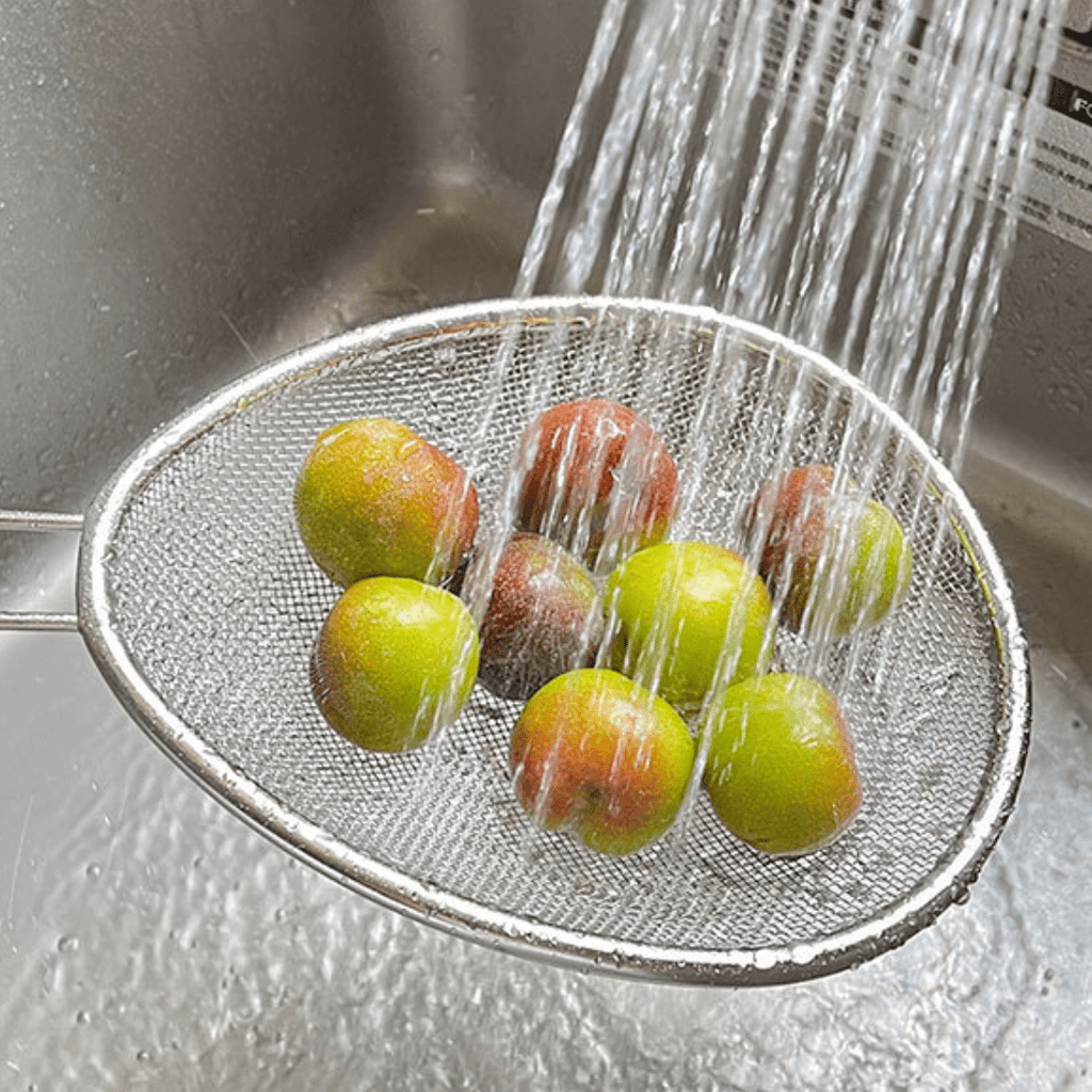 Stainless Steel Fine Mesh Strainer with Handle