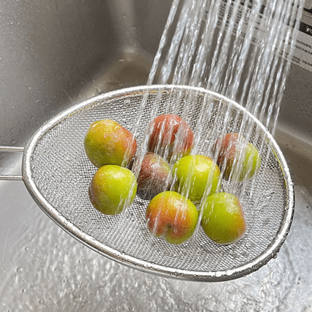 Stainless Steel Fine Mesh Strainer with Handle