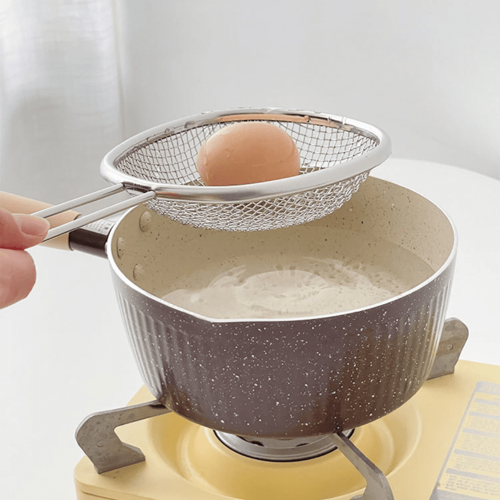 Stainless Steel Fine Mesh Strainer with Handle