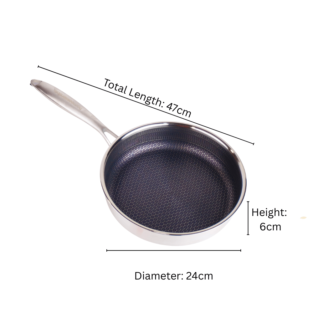Premium Non-Stick Honeycomb Pan