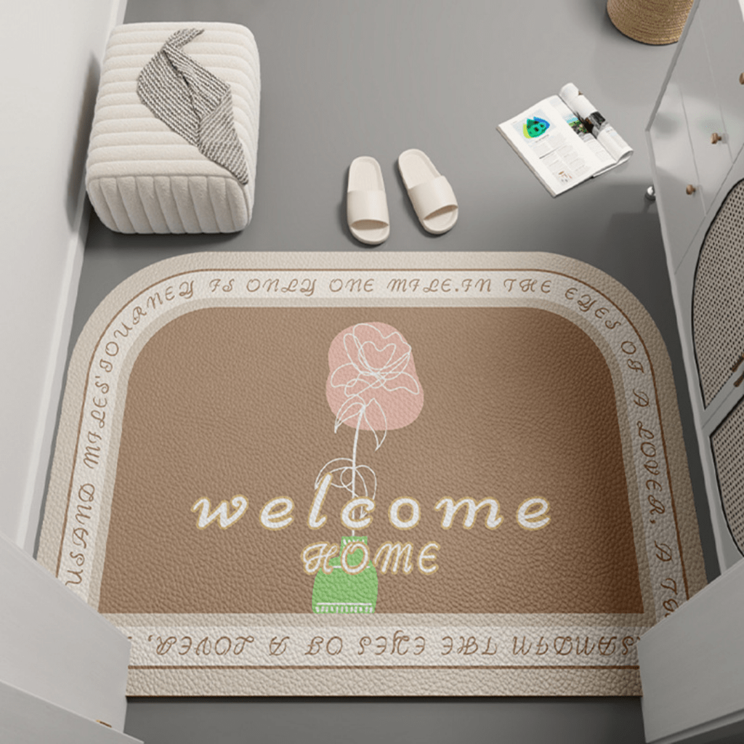 Luxe-Entry Elegance Floor Mat (Style-3)