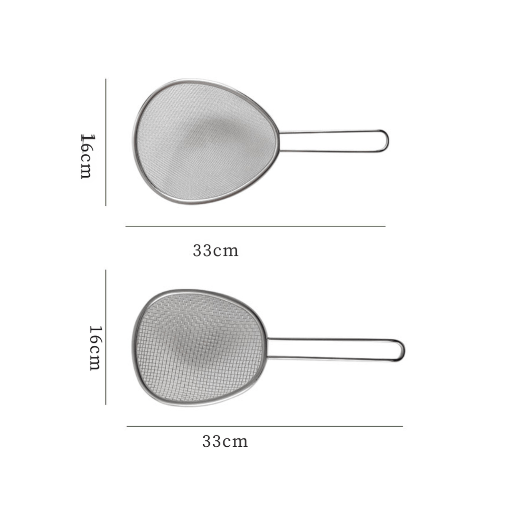 Stainless Steel Fine Mesh Strainer with Handle