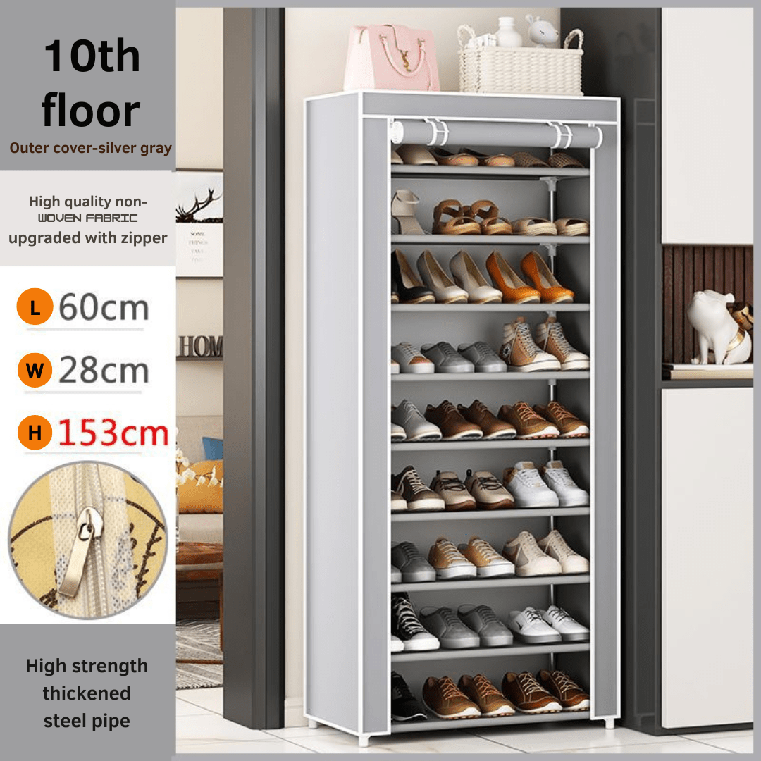 Shoe Guard Dustproof Organizer Rack