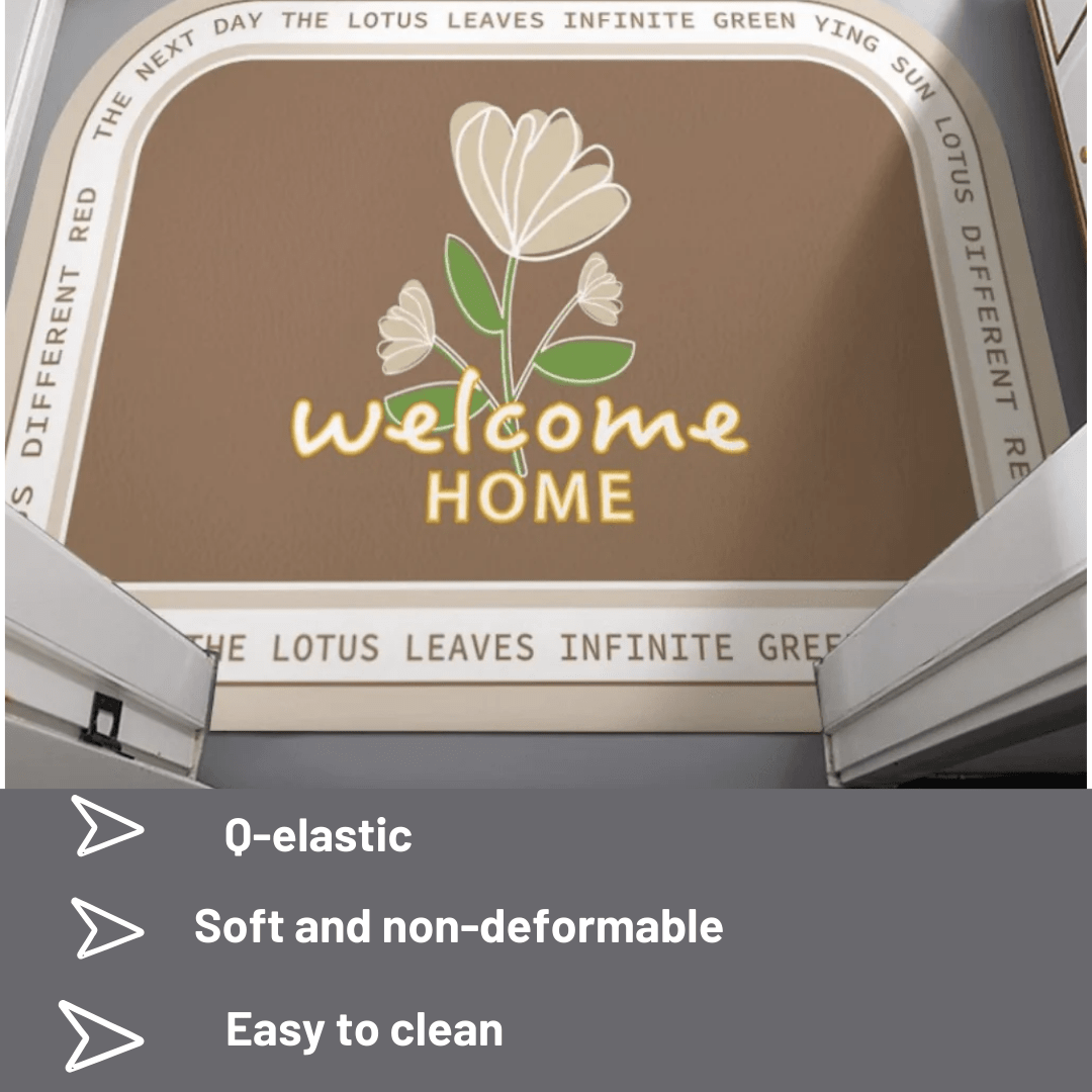 Luxe-Entry Elegance Floor Mat (Style-3)