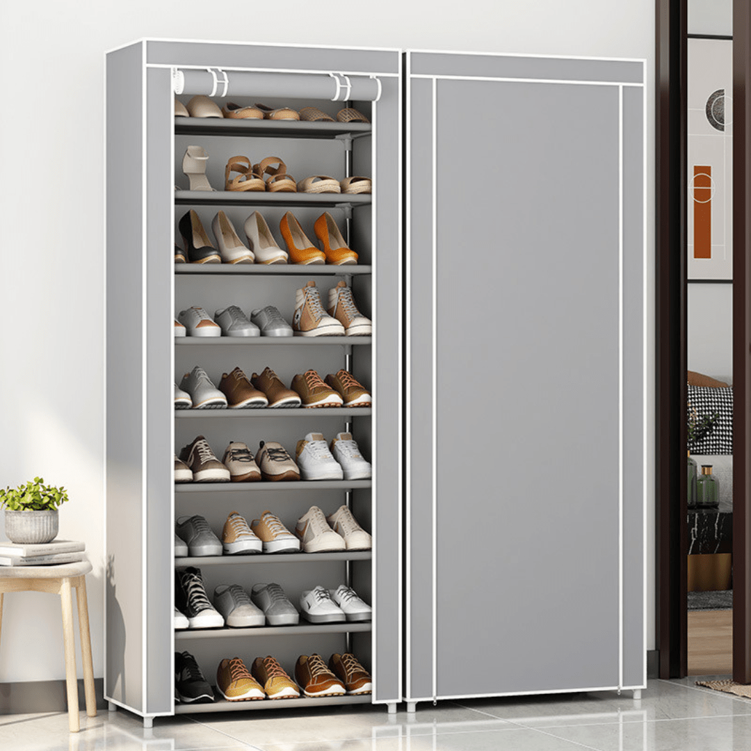 Shoe Guard Dustproof Organizer Rack