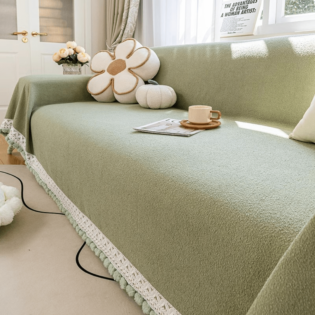 Elegance Chenille Sofa Cover : [EM-SC-32]