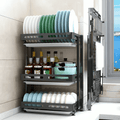Deluxe 3-Tier Dish Drying Rack
