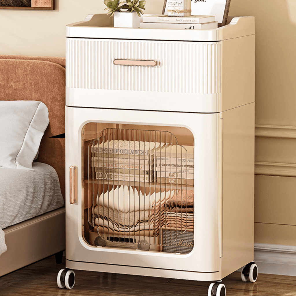 Multifunctional Plastic Movable Storage Cabinet(42cm)