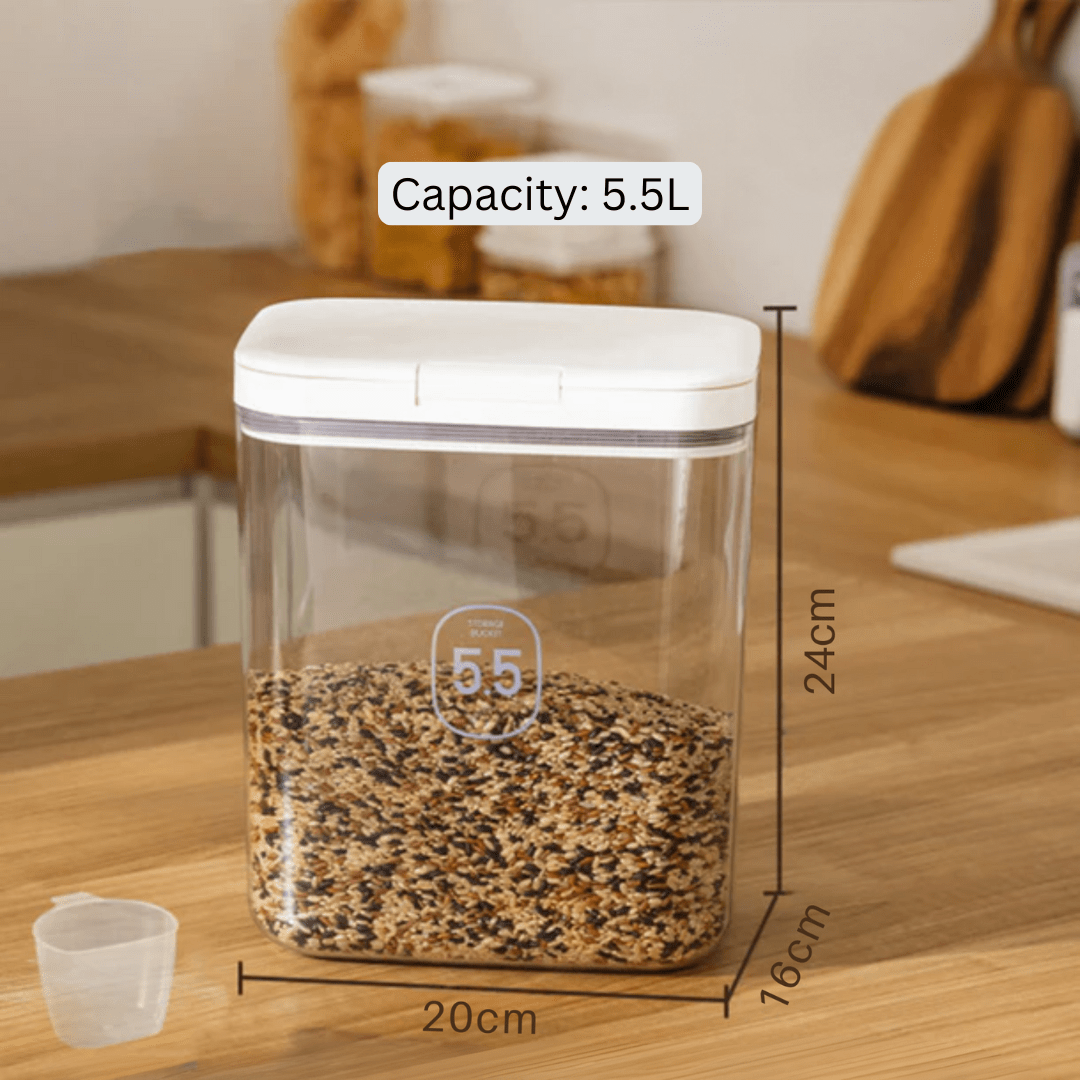 Moisture-Proof Food Storage Box(5.5L)