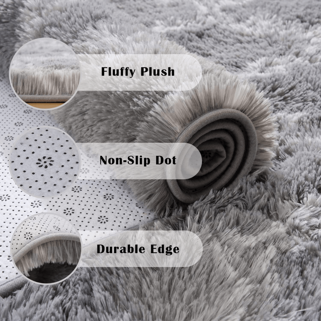 Luxury Soft Velvet Carpet Assorted Color