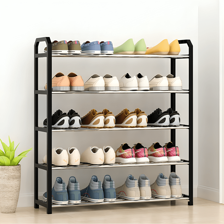 Multi-Layer Space-Saving Shoe Rack