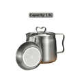 Multi-Purpose Stainless Steel Cooking Oil Strainer Pot