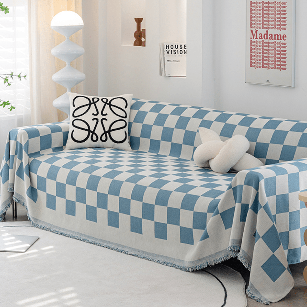 Elegance Chenille Sofa Cover : [EM-SC-14]
