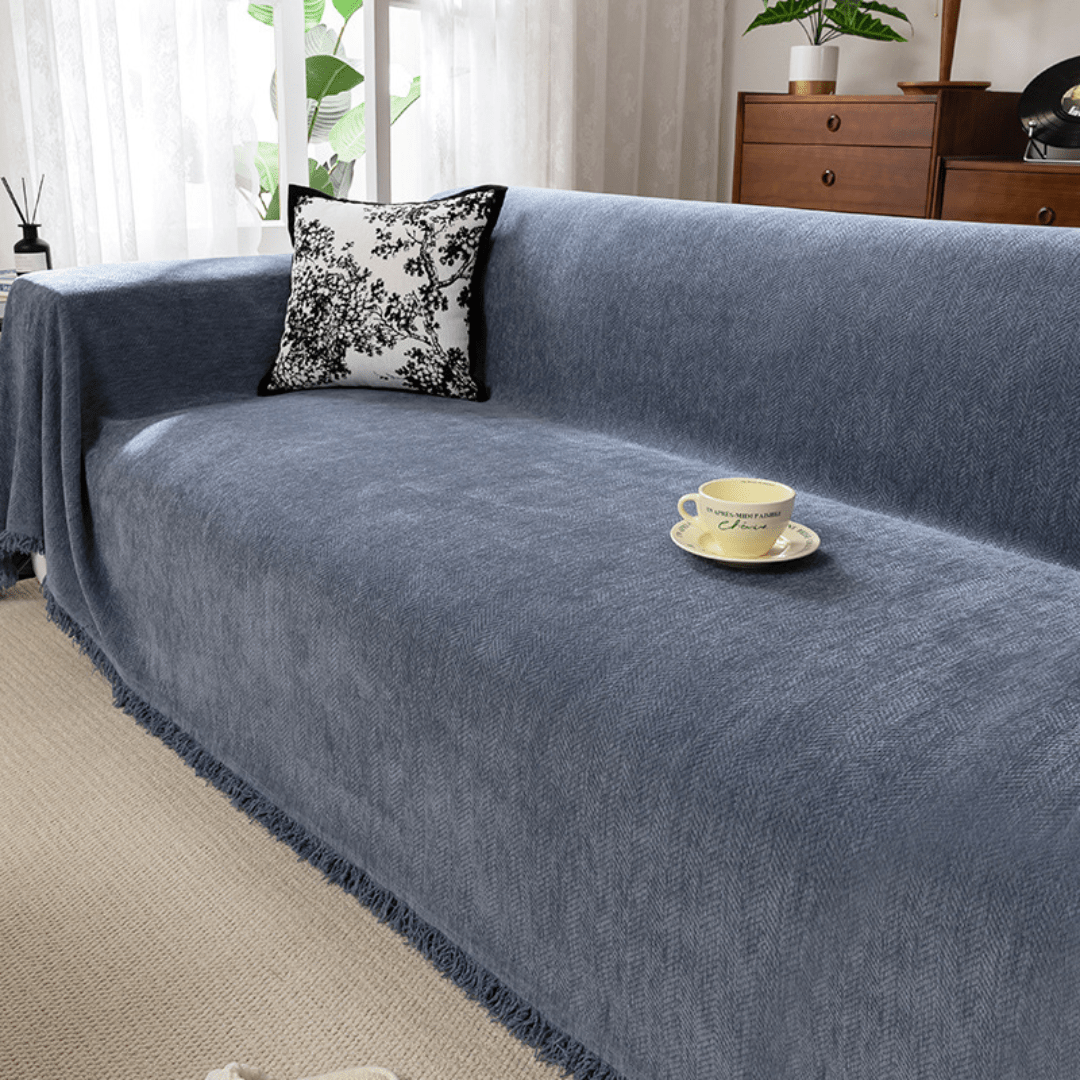 Elegance Chenille Sofa Cover : [EM-SC-13]
