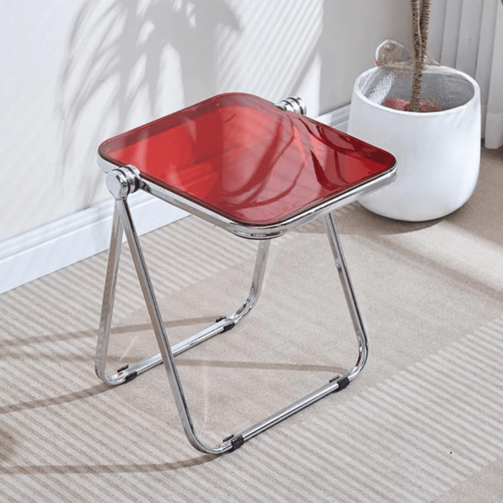 Multipurpose Transparent Folding Acrylic Table