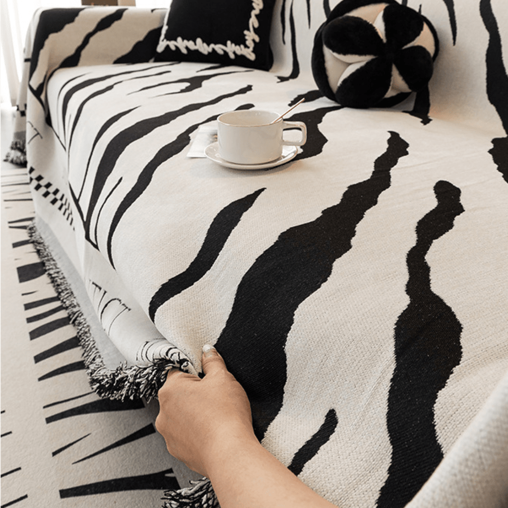Elegance Chenille Sofa Cover : [EM-SC-02]