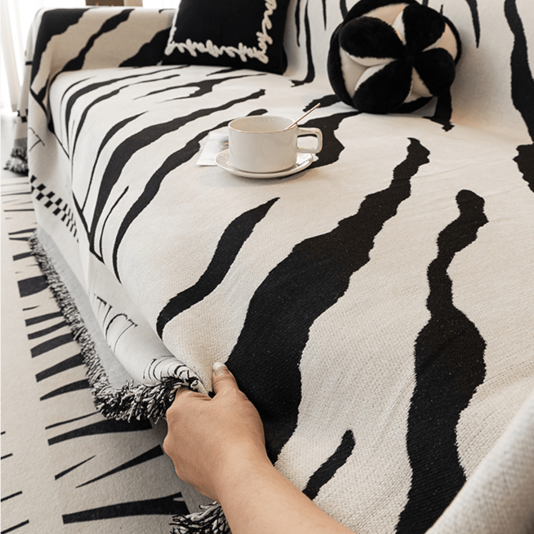 Elegance Chenille Sofa Cover : [EM-SC-02]