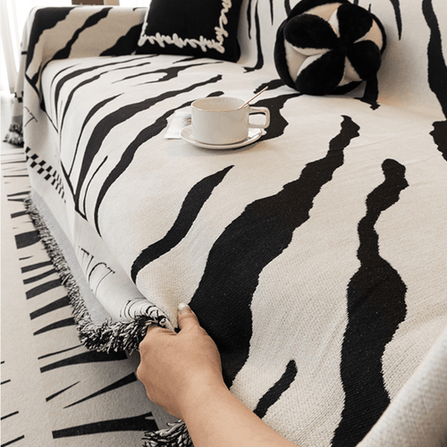 Elegance Chenille Sofa Cover : [EM-SC-02]