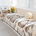 Elegance Chenille Sofa Cover : [EM-SC-28] Style-3