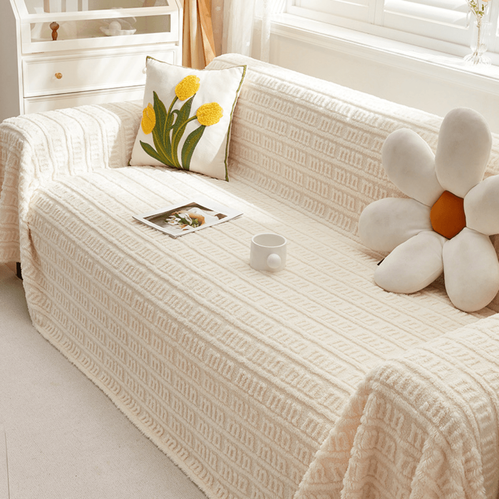 Elegance Chenille Sofa Cover : [EM-SC-27]