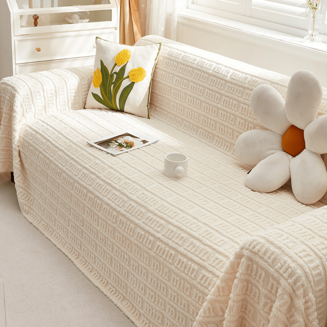 Elegance Chenille Sofa Cover : [EM-SC-27]