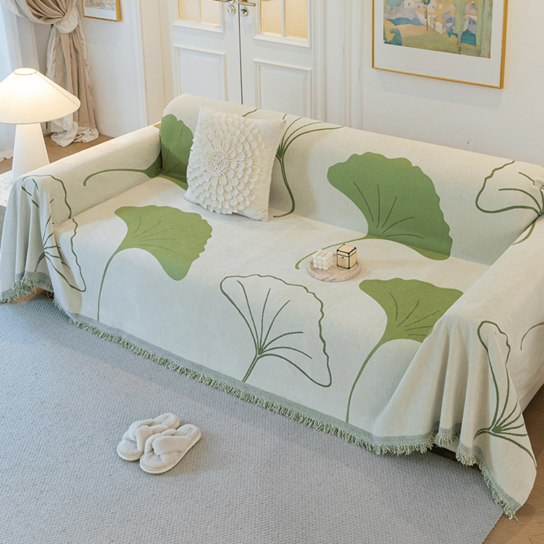 Elegance Chenille Sofa Cover : [EM-SC-29]