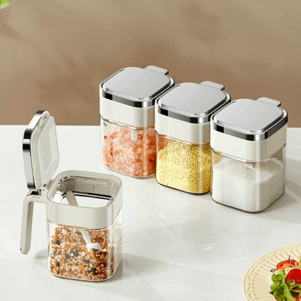 Spice-Vault Moisture-Proof Jar