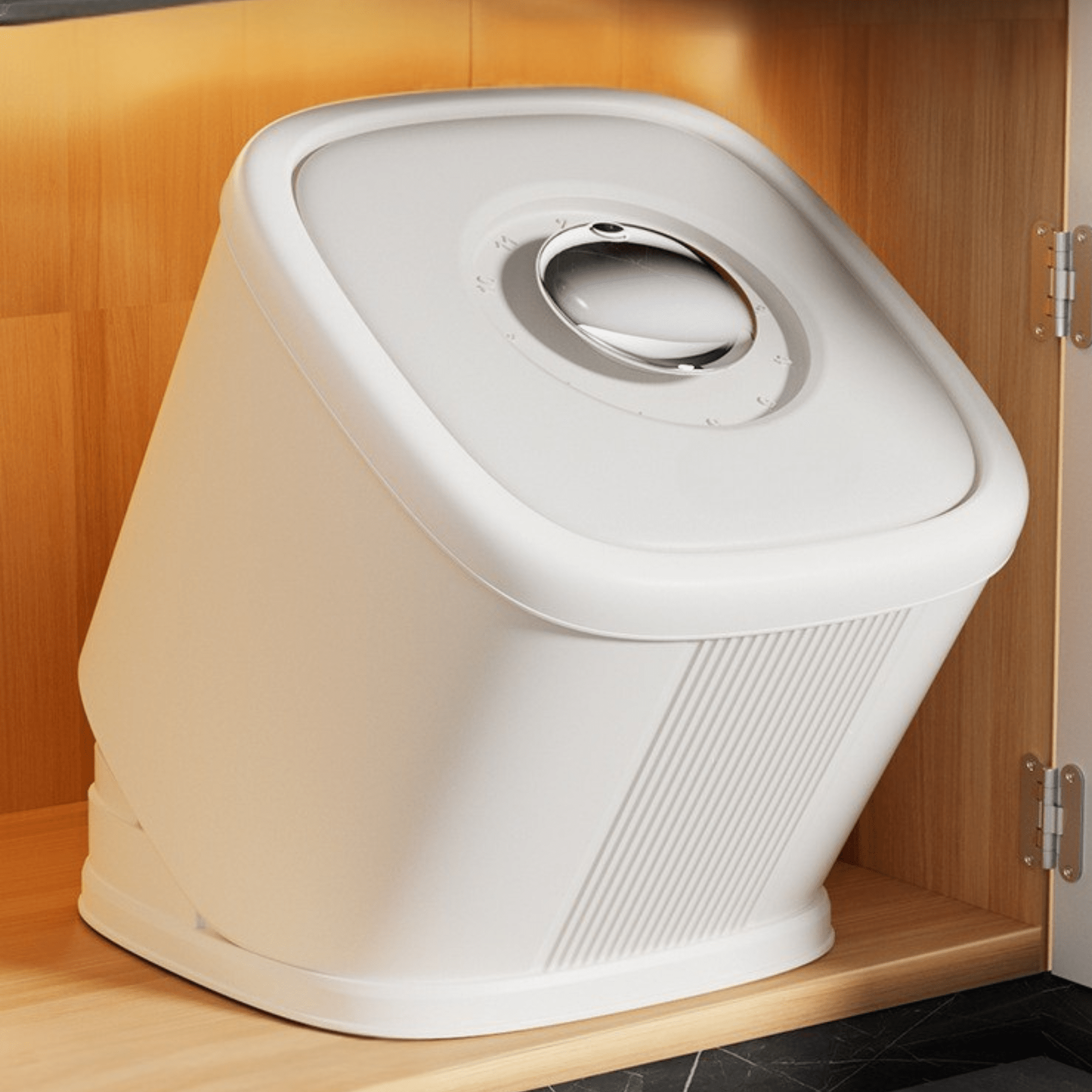 Multifunctional Plastic Moisture Proof Grain 6Kg Storage Container