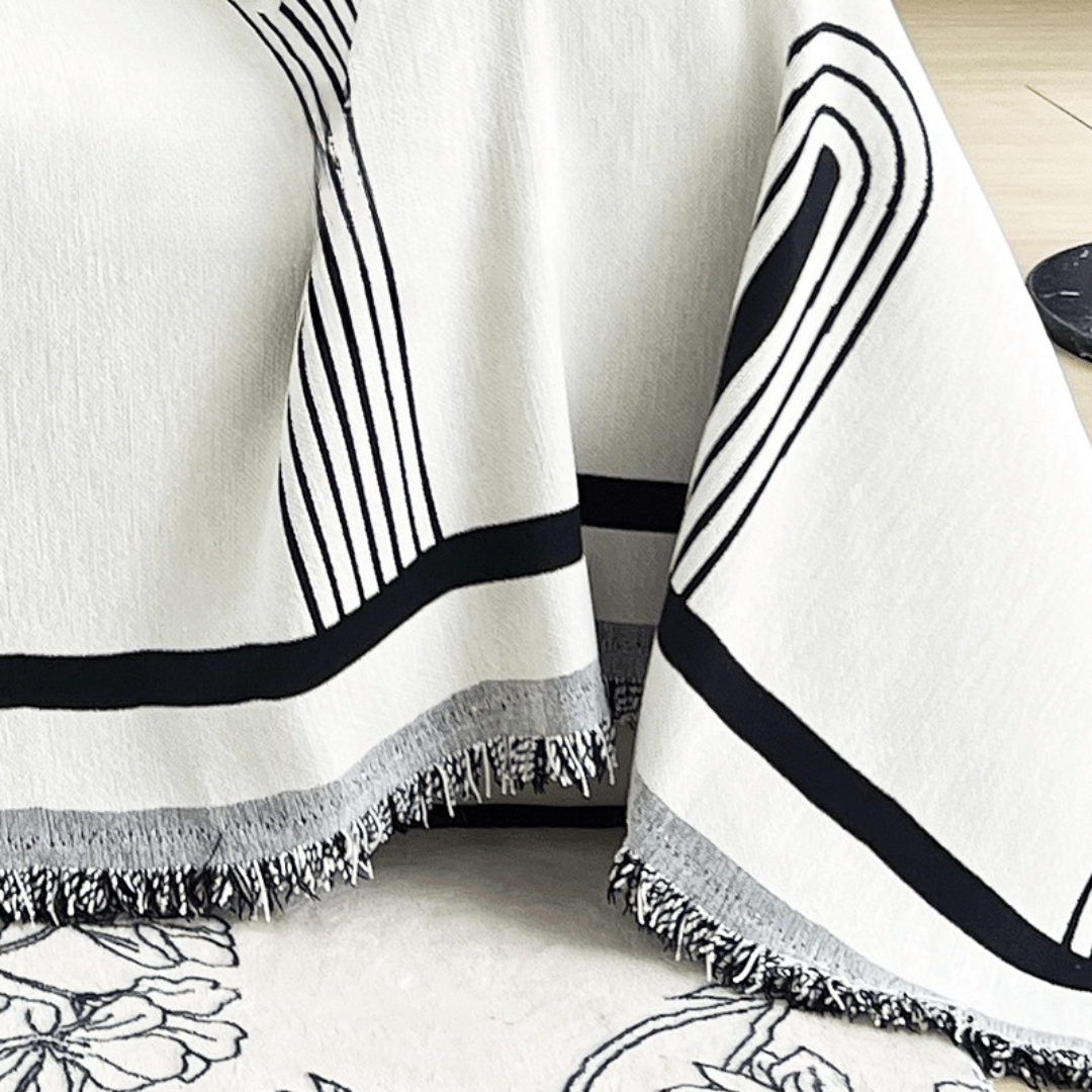 Elegance Chenille Sofa Cover : [EM-SC-08]