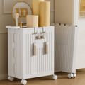 Multi-Purpose Foldable Storage Organizer Basket with Wheels