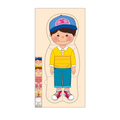 Educational Wooden Body Parts Puzzle