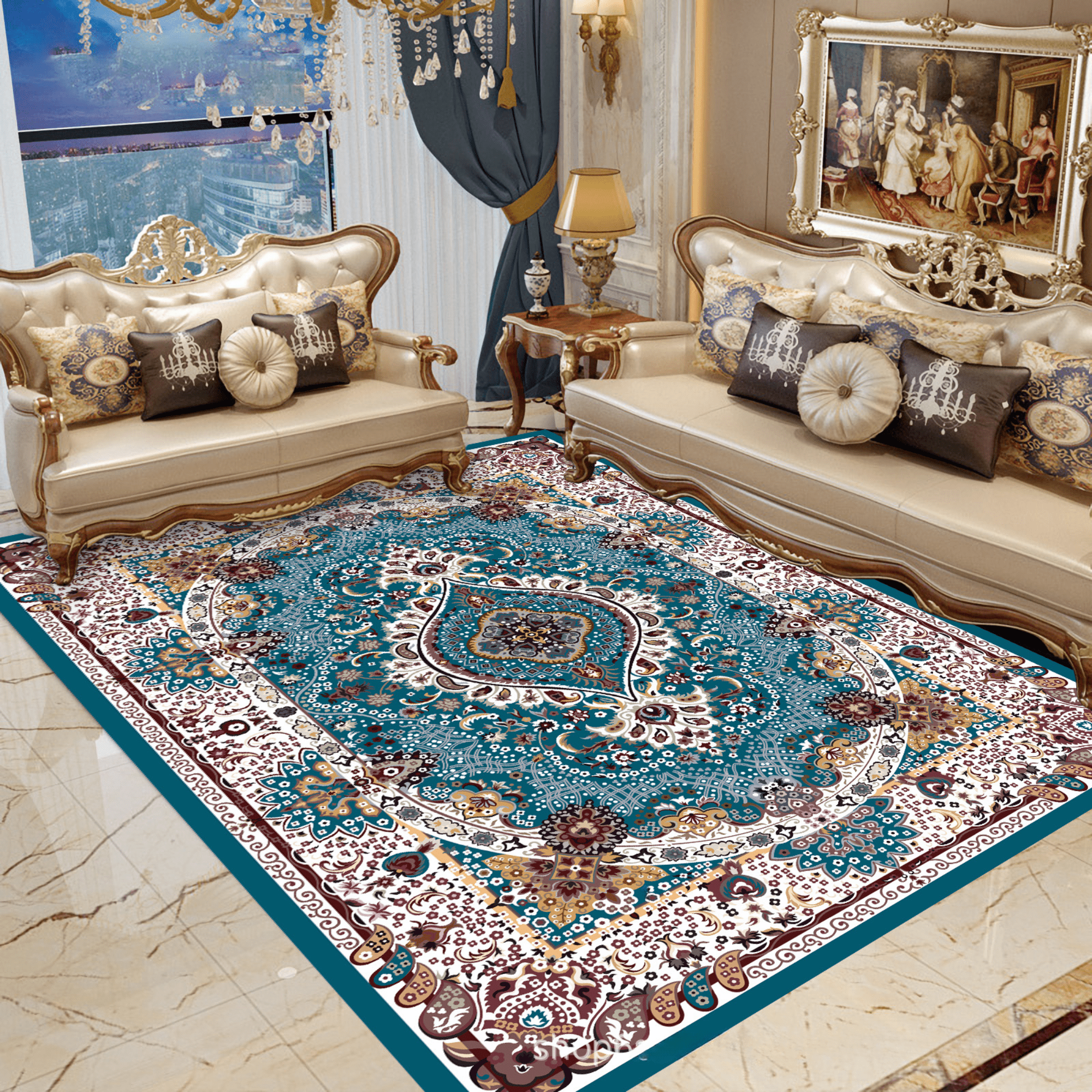 Multi-Purpose Hygroscopic Soft Home Furnishing Carpet