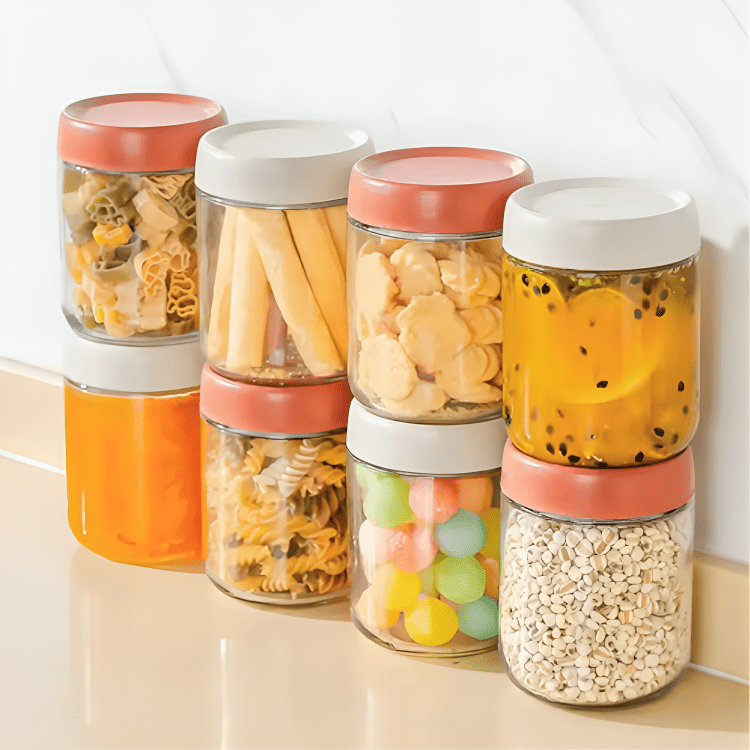 Multi-Purpose Glass Storage Container