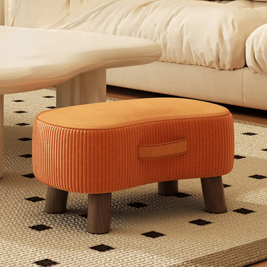 Multi-Purpose Comfortable Solid Wood Sofa Stool(40cm)