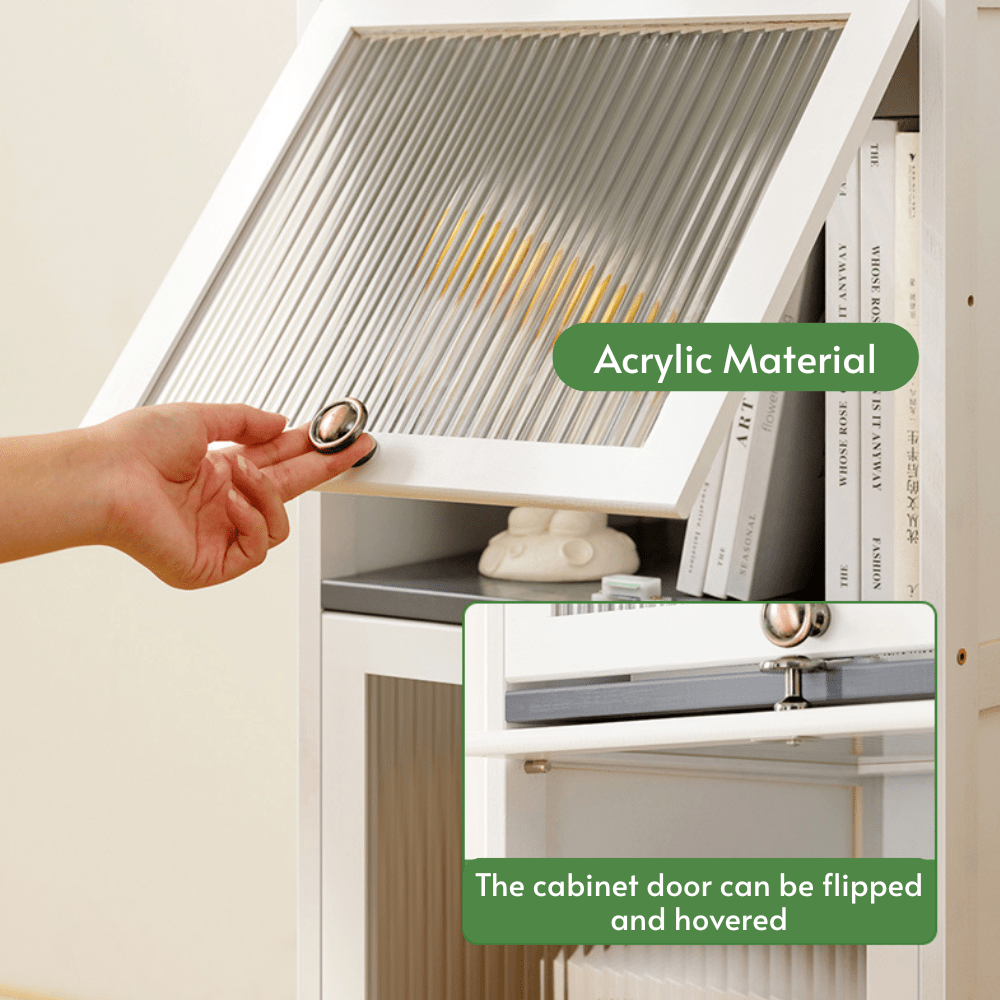 Multi-Storage Wardrobe Cabinet (4-Layer)