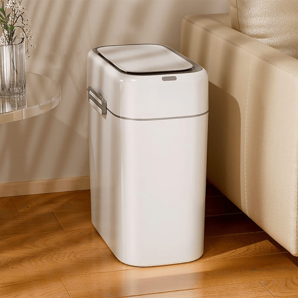Smart Touchless Narrow Induction and Wall Mount Design Trash Can(9L)