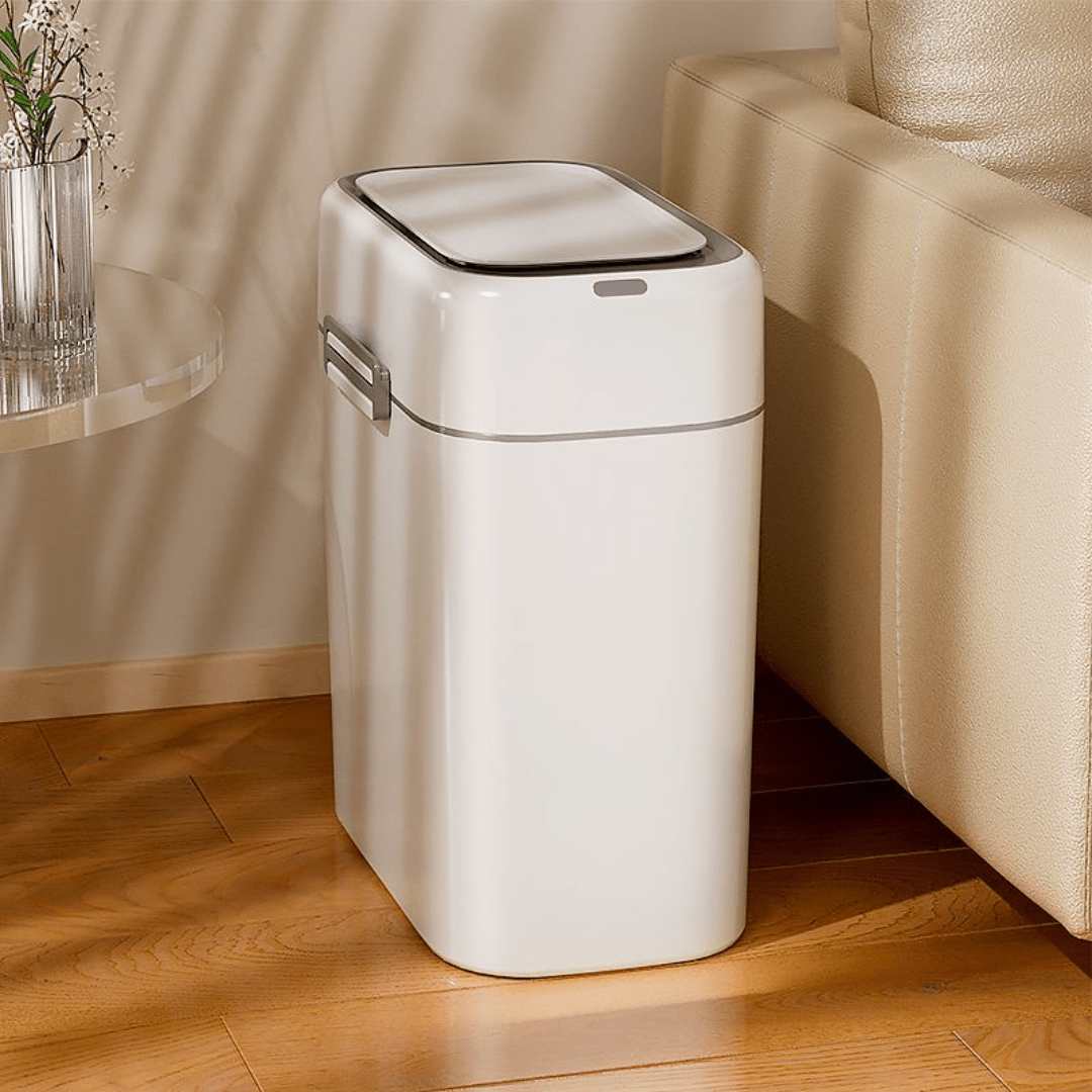 Smart Touchless Narrow Induction and Wall Mount Design Trash Can(9L)