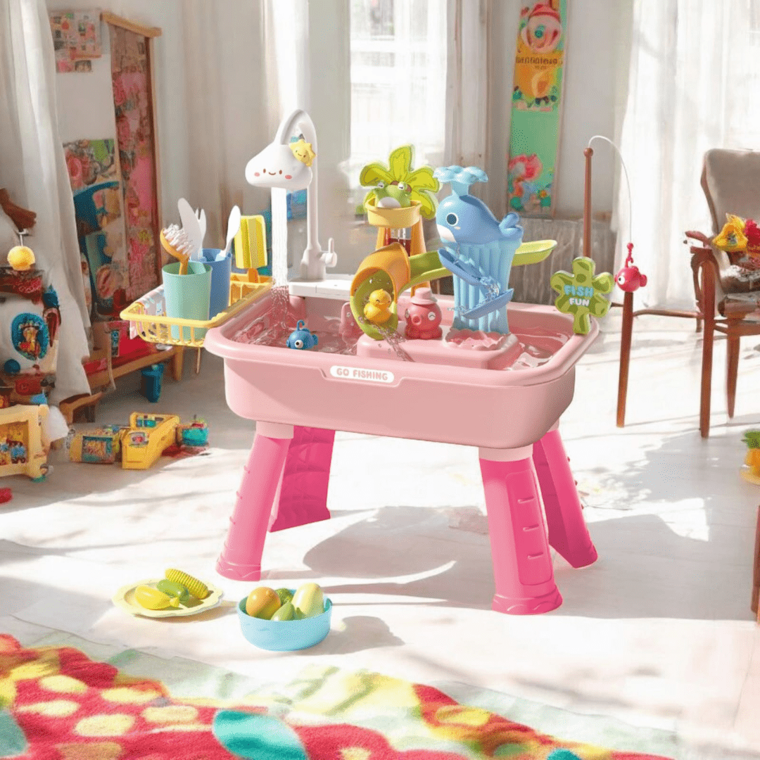 Multi-Function Kitchen Sink Water Playset