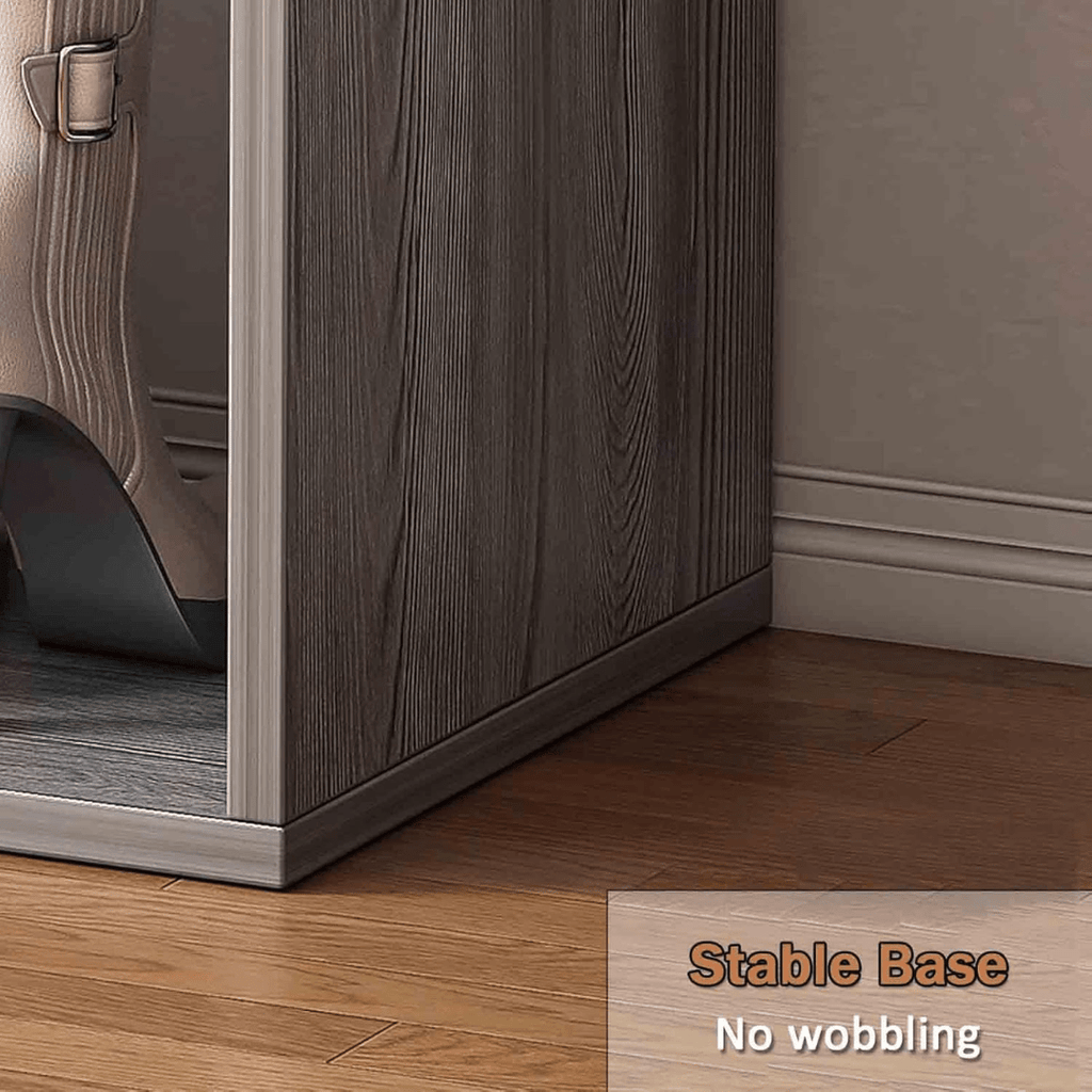 Shoe Rack With Lift Up Bench Top