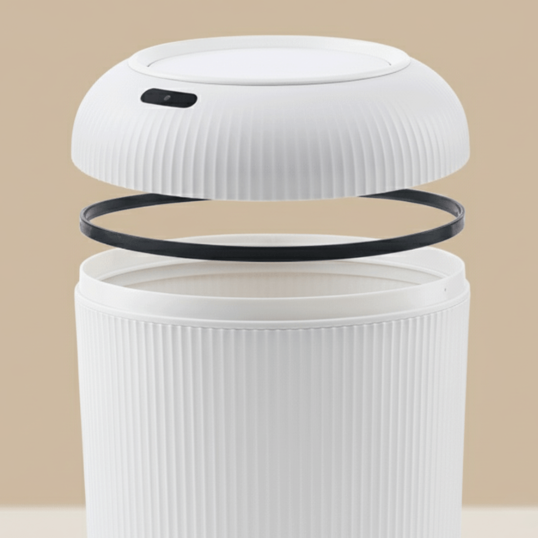 Smart Sensor Automatic Trash Can with Lid(9L)