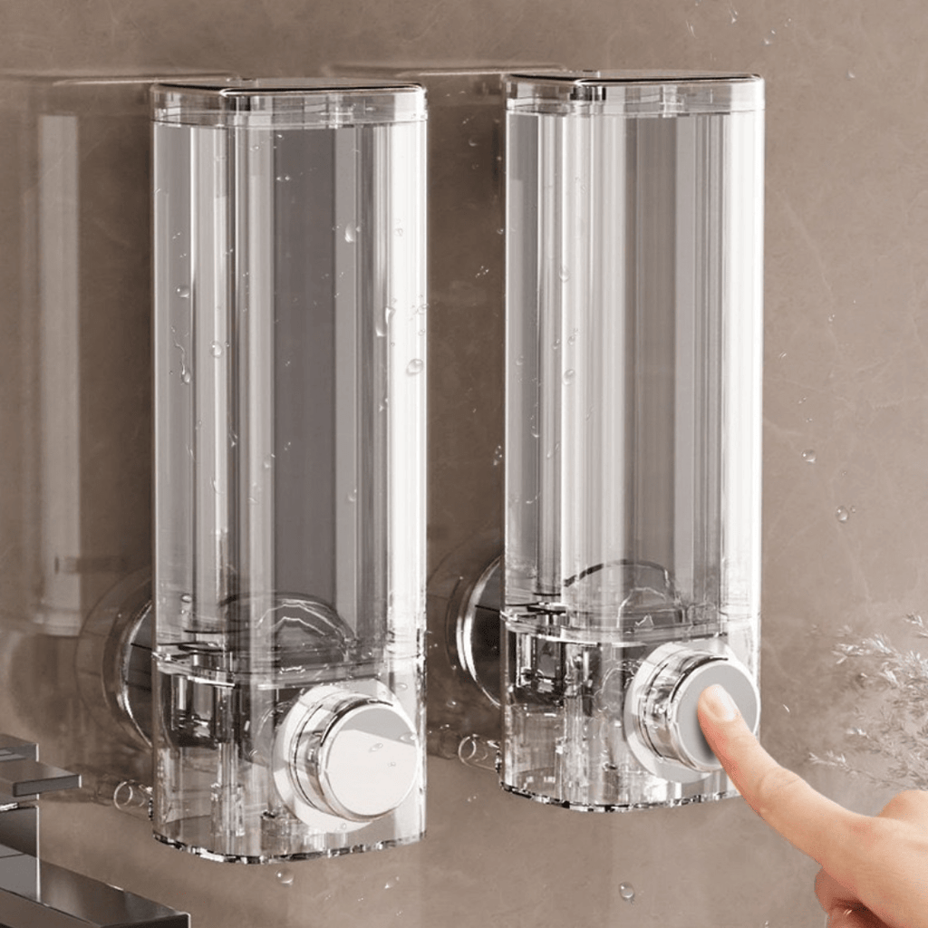 Smooth-Flow Wall Mounted Liquid Dispenser(400ml)