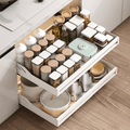 Multi-Purpose Carbon Steel Telescopic Slide-Out Storage Rack